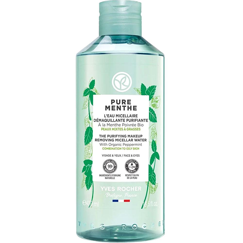 میسلار واتر پوست مختلط تا چرب Pure Menthe ایوروشه 400ml - شهر کالا